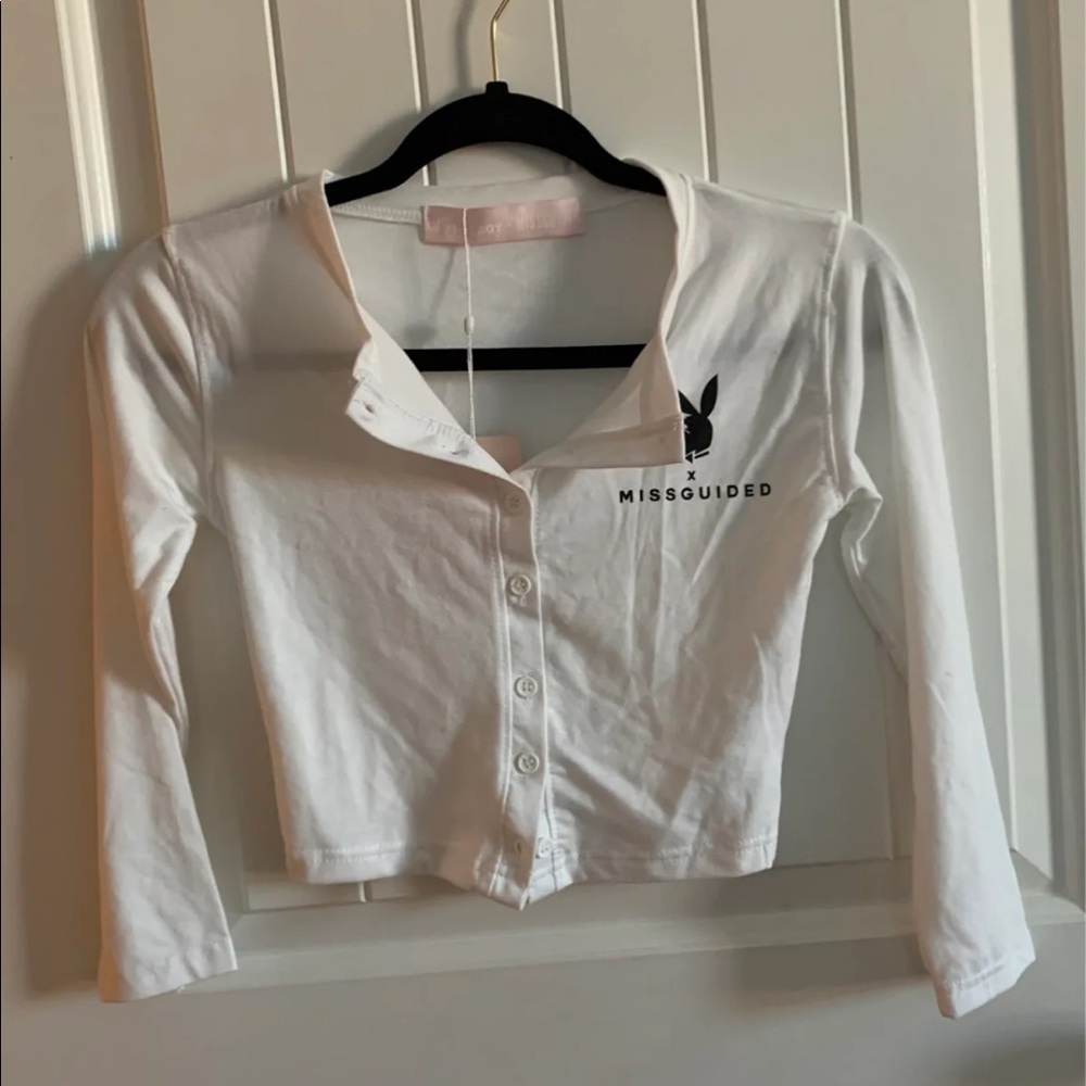 Playboy Henley shirt